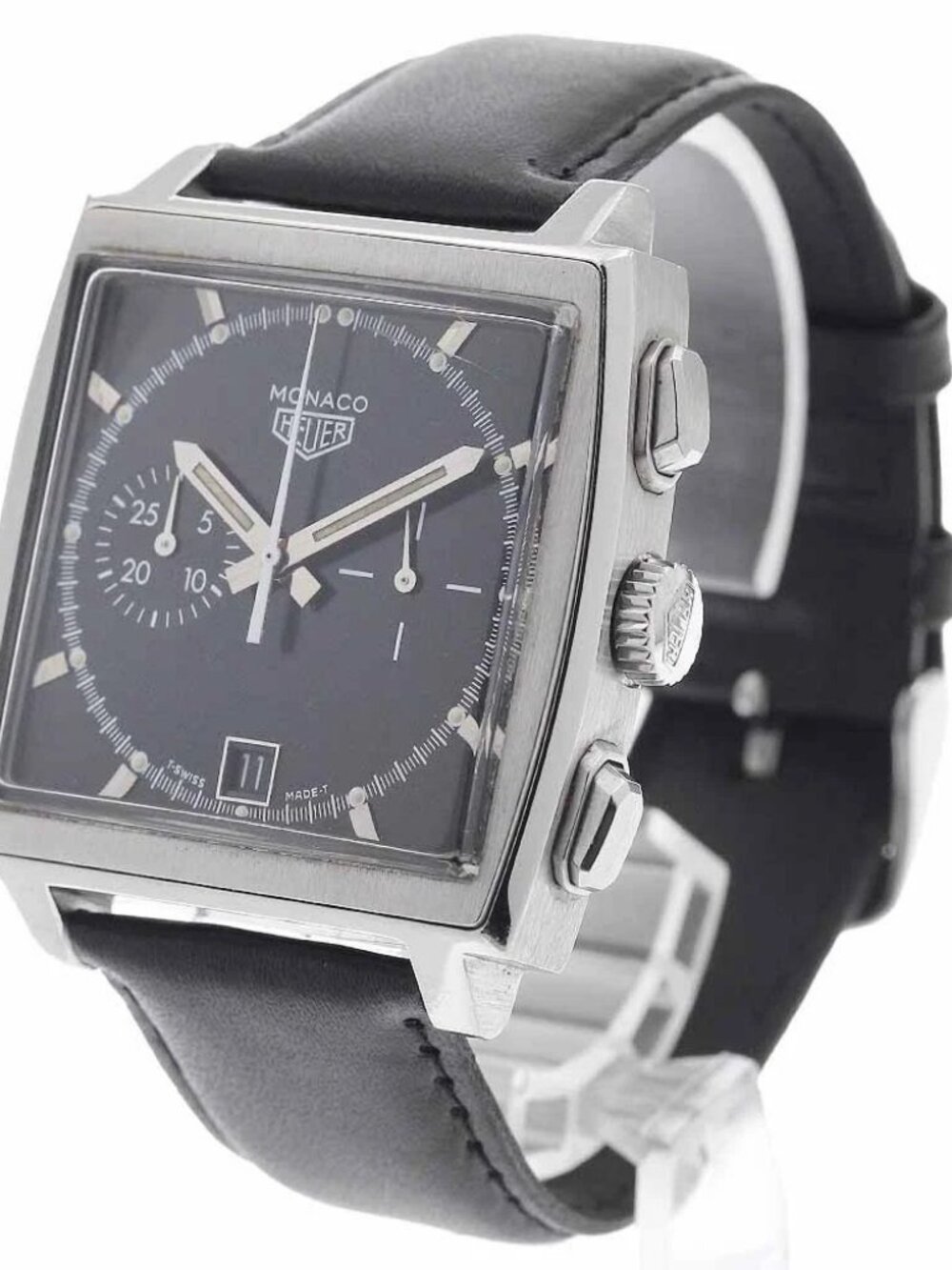 Heuer Monaco Standard model
